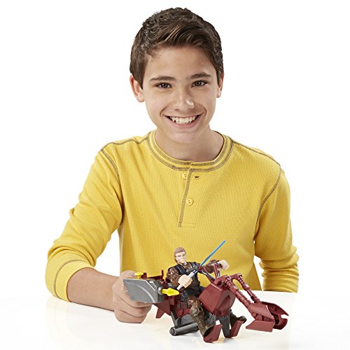 Star Wars Hero Mashers Jedi Speeder and Anakin Skywalker