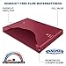 InnoMax Sanctuary Free Flow Full Wave Waterbed Mattress, Super Single