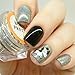 BORN PRETTY 0.5g Holographic Laser Powder Iridescent Pigment trim Nail Art Glitter