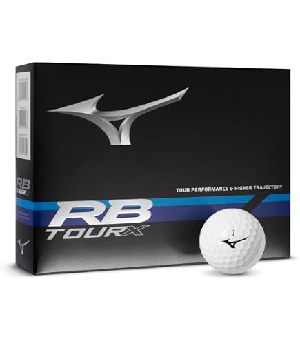 Amazon.com : Mizuno RB Tour X Golf Ball : Sports & Outdoors