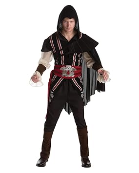 Videospiel Assassins Creed Ezio Kostüm für Herren M