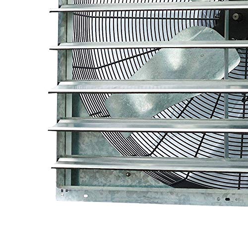 Iliving 36" Wall Mounted Shutter Exhaust Fan Automatic Shutter