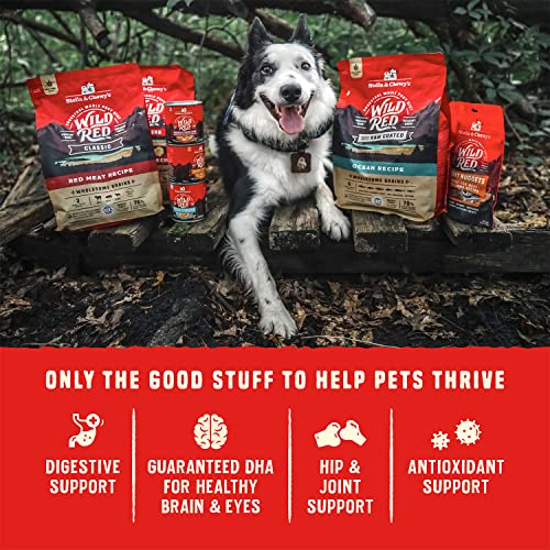 Stella & Chewy’s Wild Red Classic Dry Dog Food Grain Free, Protein