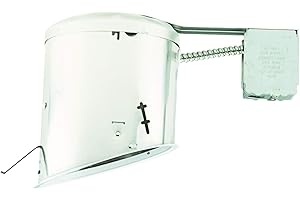 NICOR Lighting 6 inch Sloped Recessed Housing for Remodel Applications, IC Rated (17022RA)