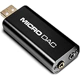 M-Audio Micro DAC | USB Digital-to-Analog Converter with 16-bit/48kHz Resolution