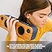 House of Marley Get Together Mini: Portable Speaker with Wireless Bluetooth Connectivity, 10 Hours of Indoor/Outdoor Playtime, and Sustainable Materials, Denim