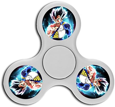 Sayayin Goku Triangle High-speed Finger Fidget Spinners Toy for ADD, ADHD, Anxiety, Adult &amp; Children