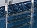 Blue Wave NE1145 Premium Stainless Steel In-Pool Ladder for Above Ground Pools, Silver