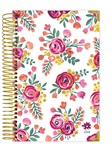 Bloom daily planners 2018 calendar year hard cover dail…