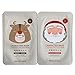 [The Face Shop] Character Mask Sheet (Santa Claus / Rudolph)