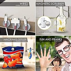 DIYMAG Refrigerator Magnets 80PCS, 5 Different