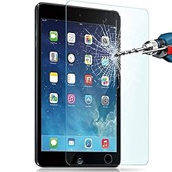 KIQ 2 Pack Tempered Glass Screen Protector for iPad