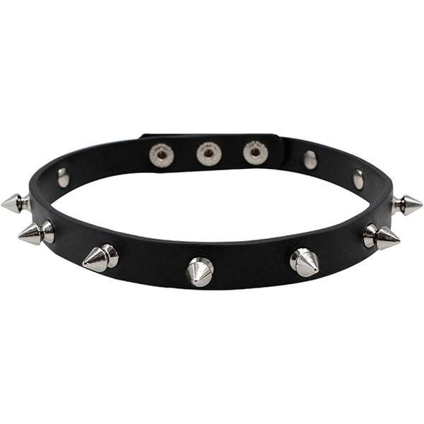 Amazon.com: AWXZOM 3pcs punk accessories Choker Necklace and