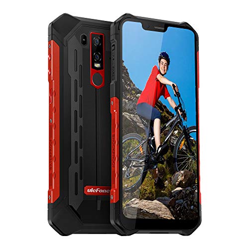 Rugged Phones Unlocked, Ulefone Armor 6E Rugged Cell Phones IP68 Waterproof 6.2