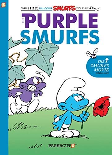 Amazon.com: The Smurfs #1: The Purple Smurfs (The Smurfs Graphic