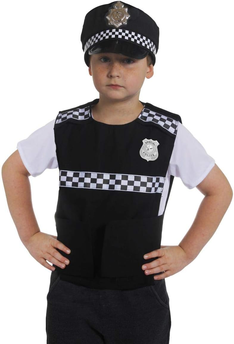 childrens police costume argos