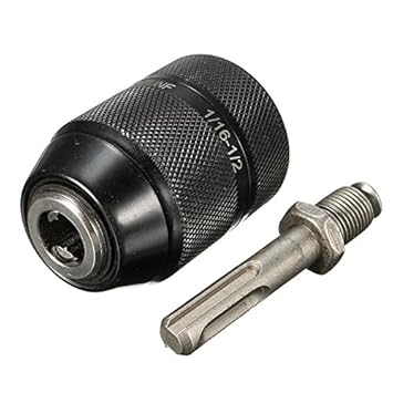 Generic 2-13mm Keyless Drill Chuck/SDS Tool Adaptor