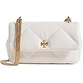 Tory Burch Women's Mini Kira Diamond Flap Bag | Diamond