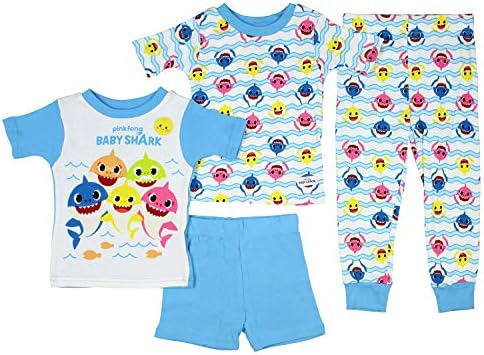 baby shark pajamas 5t