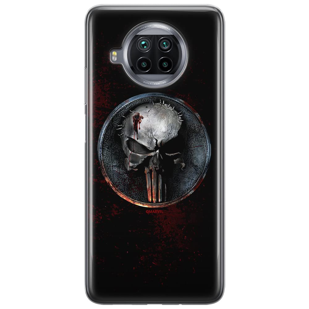 ERT GROUP mobile phone case for Xiaomi MI 10T LITE/REDMI NOTE 9 PRO 5G original and officially Licensed Marvel pattern Punisher 004 adapted to the shape of the mobile phone, case made of TPU