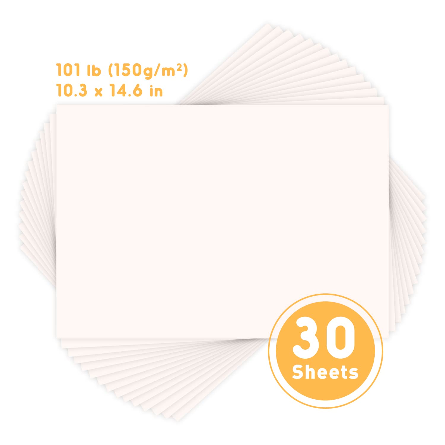 Jar Melo Finger Paint Paper 30 Sheets,10