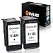 Novajet Remanufactured Ink Cartridge for Canon PG-210XL CL-211XL Used for Canon PIXMA MP495 MP280 MP250 MP490 MP480 IP2702 MP230 MX420 MX350 MX330 MX320 MP499 MX410 Show Ink Level 1 Black+1 Tricolor