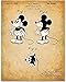 Mickey Mouse Drawing Patent Print - Great Disney Home Decor, Cartoon Patent Poster, Nursery and Children's Room Decor, Gifts for Disney Fans, 11x14 Unframed Patent Print Poster