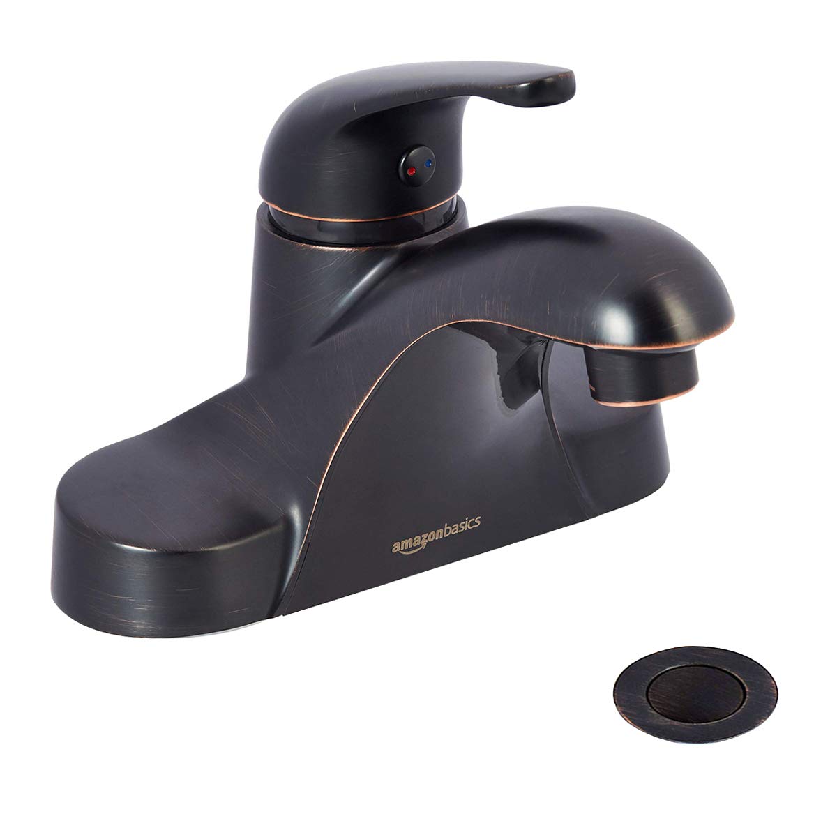 Amazon Basics Ab Bf605 Or Basin Faucet 4 Inch Oil Rubbed Bronze Buy Online In Czech Republic At Czech Desertcart Com Productid