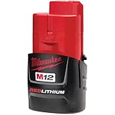 Milwaukee 48-11-2420 M12 REDLITHIUM 2.0 Compact Battery Pack