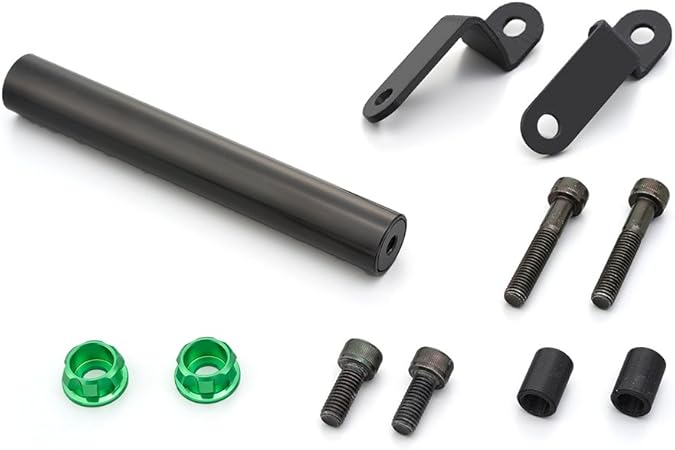 Amazon デイトナ バイク用 クランプバー Ninja250sl専用 マルチバーホルダー ライムグリーン マウントステー ホルダー 車 バイク Amazon デイトナ バイク用 クランプバー Ninja250sl専用 マルチバーホルダー ライムグリーン マウントステー ホルダー 車 バイク