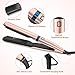 Hair Straighteners, Ceramic Flat Iron and LCD Digital Display, Instant Heat with Adjustable Temperature Straightener Iron Suitable for All Hair Typesthumb 3