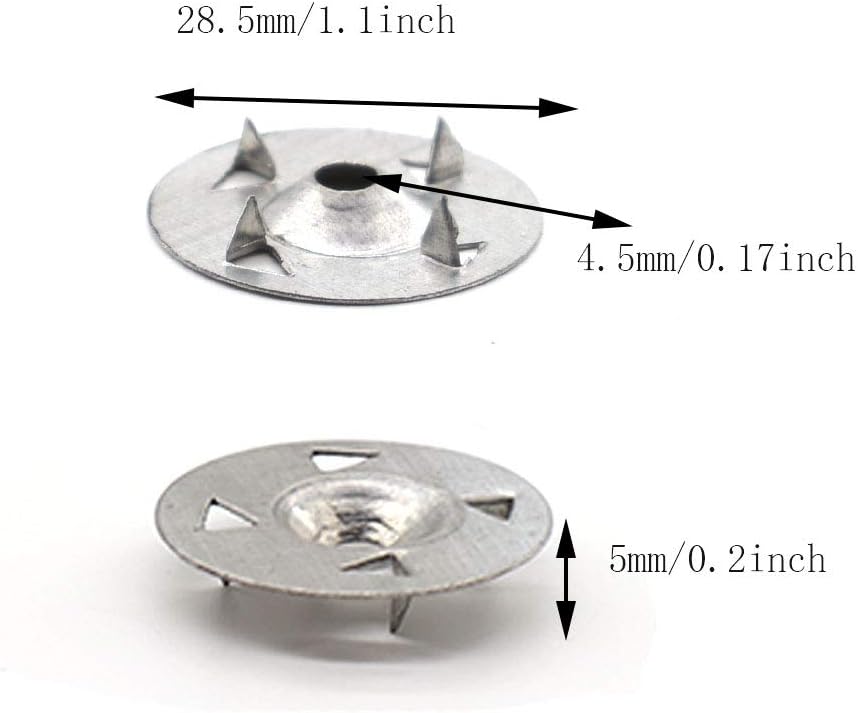 Easy Fix Washers, 28mm Diameter Pack of 100 Pieces - Image 3