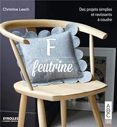 F comme feutrine