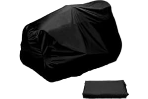 Lawnmower Covers for Outdoor | Waterproof Lawn Tractor Cover,Storage Bag Included, Dustproof Protective Accessories for Garde