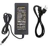 12v6a Power Supply LEHOU LED Power Supply 12volt 6amp 72watt Power Adapter 12V 6A DC for LED Strip Light,Rope Light,Wireless Router,ADSL Cats,Security Cameras and other Low Voltage Device