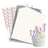 Edible Paper, Frosting Sheets A4 Size with 120pcs