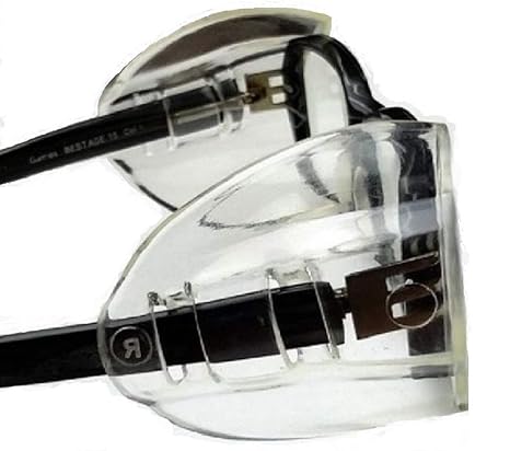 Seitenschutz universal aus flexiblem Kunststoff - Bruchsicher transparent 253-fx-0002