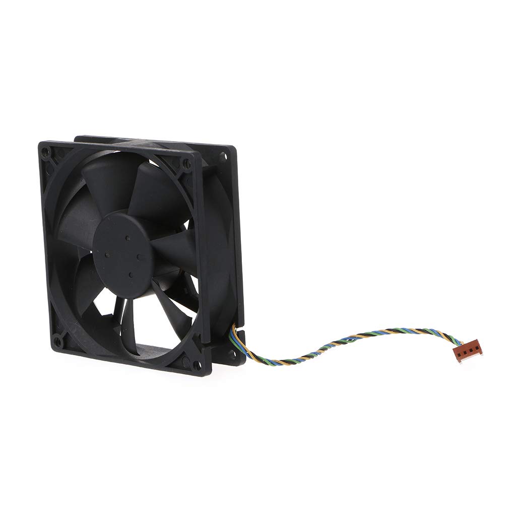 zhiounny 909025mm 9025 DC 12V 0.6A 4-Pin PWM Computer Cooling Fan for Delta AUB0912VH