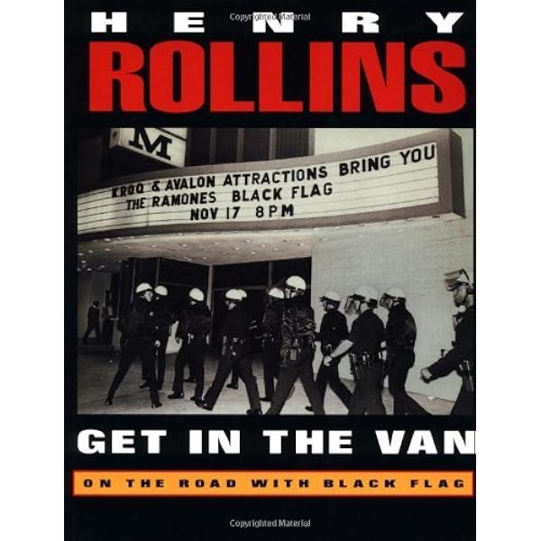 Amazon.com: Get in the Van: 9781880985762: Rollins, Henry: 圖書