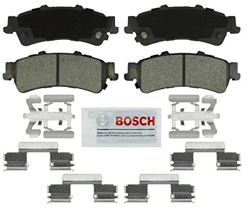 Bosch BSD792 Severe Duty Disc Brake Pad Set for Select Cadillac 60 Special, DeVille, DTS, Escalade, Chevrolet Astro, Avalanche, Silverado, Suburban, Tahoe, GMC Safari, Sierra, Yukon, XL - REAR