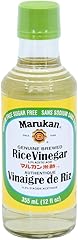 Marukan Genuine Brewed Rice Vinegar, 12 Ounce Glass Bottle (Pack of 1)