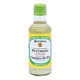 Marukan Genuine Brewed Rice Vinegar, 12 Ounce Glass