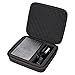 LTGEM Hard Case for Seagate Expansion 2TB 3TB 4TB 5TB 8TB Desktop External Hard Drive USB 3.0 with Dense Foam. Fits USB Cable and Charger.(Black)