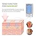 OasisSpace Tens Unit EMS Rechargeable Dual Channel Muscle Stimulator Machine with 8 Pads, Electrode Massager, Electronic Pulse Massager