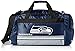 FOCO Seattle Seahawks Medium Striped Core Duffle Bag