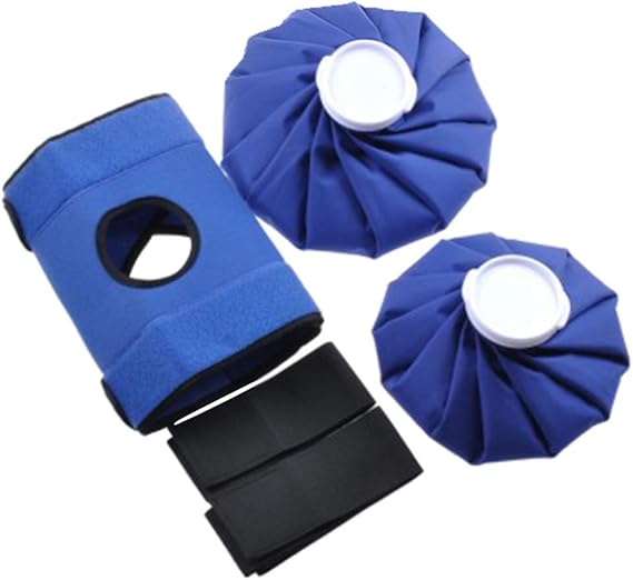 beiyoule Ice Bag Pack for Injuries，Reusable Ice Pack