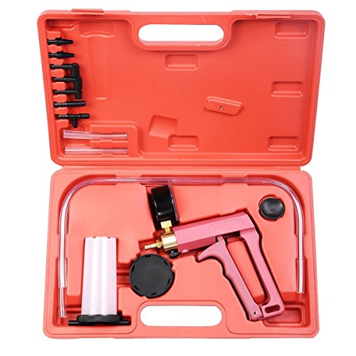 Goplus Pneumatic Air Pressure Brake Bleeding Kit Garage