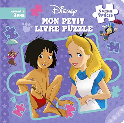 Disney mon petit livre puzzle by 