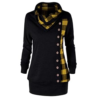 Sport Hoodies MEIbax Damen Mode Einfarbig Kleidung Hoodies Pullover Mantel Hoody Sweatshirt Lang Tunika…