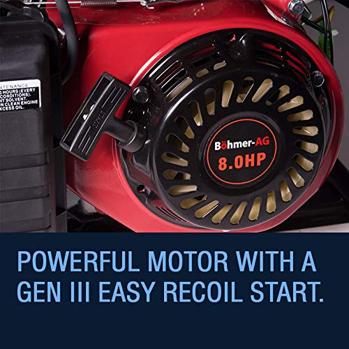 BöhmerAG Generator 6500w 8HP Petrol 2.8KVA 4 Stroke Low Noise Buy